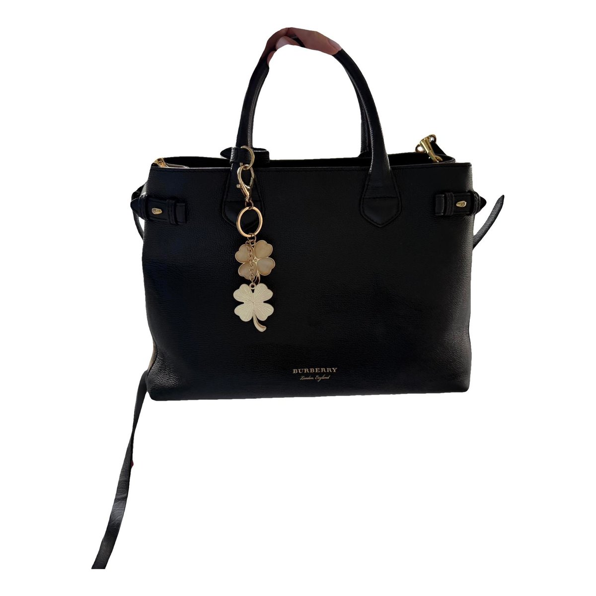 The Banner leather handbag