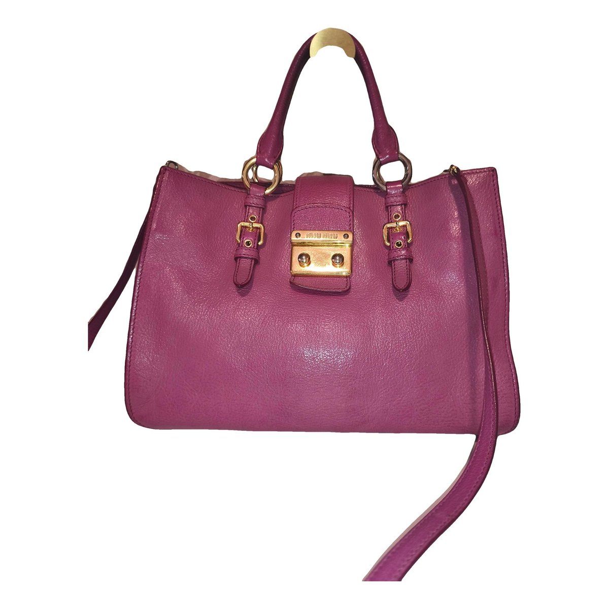 Vitello leather handbag