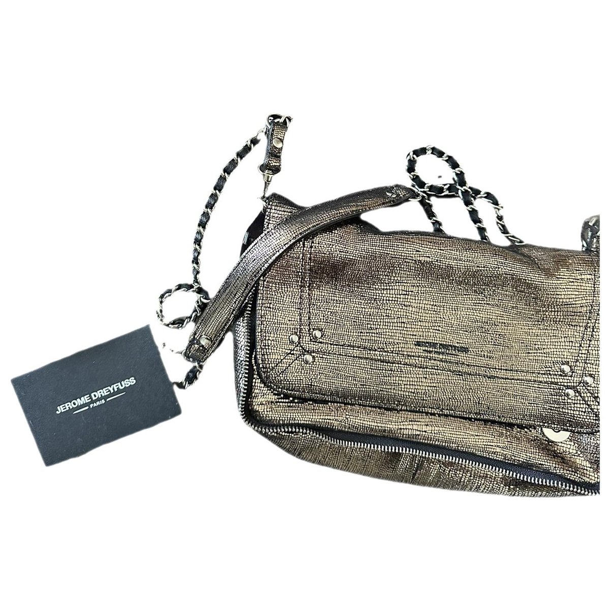 Bobi leather crossbody bag