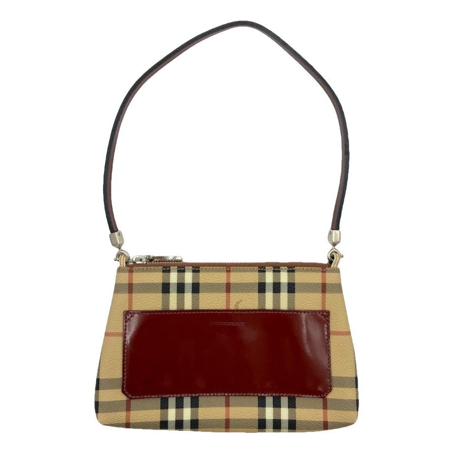 Brook vinyl handbag