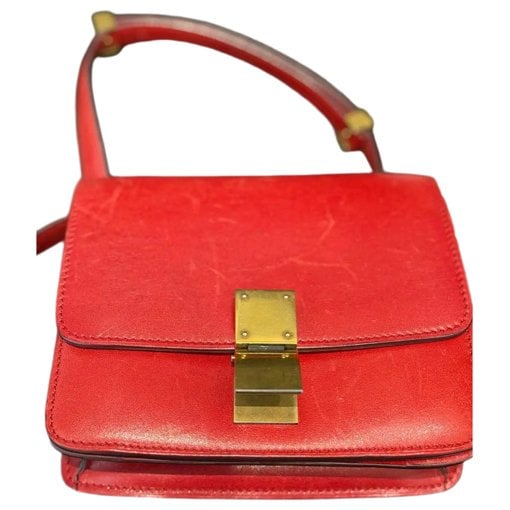 Classic leather handbag