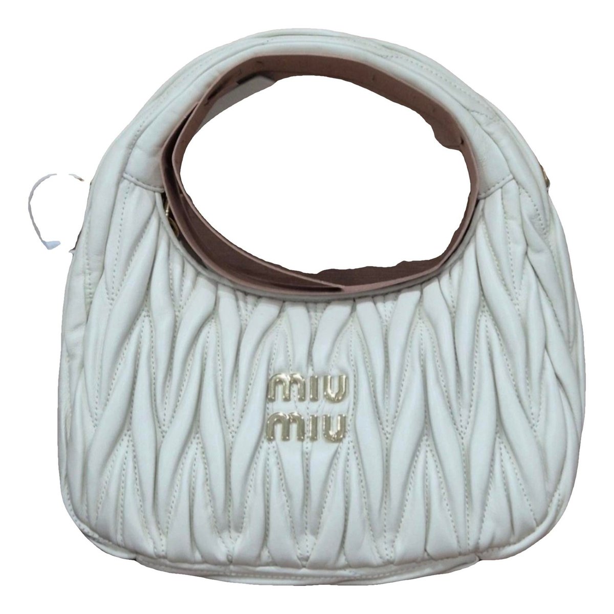 Miu Wander leather handbag
