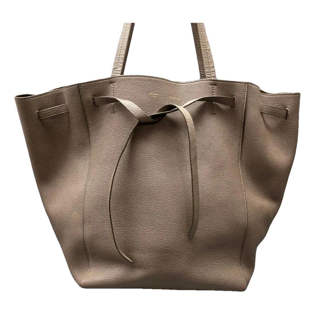 Phantom leather handbag