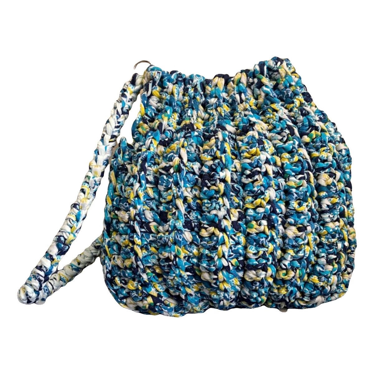 Crochet handbag