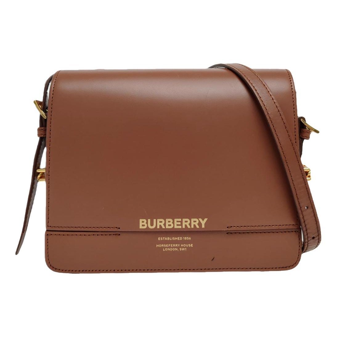 Grace leather crossbody bag