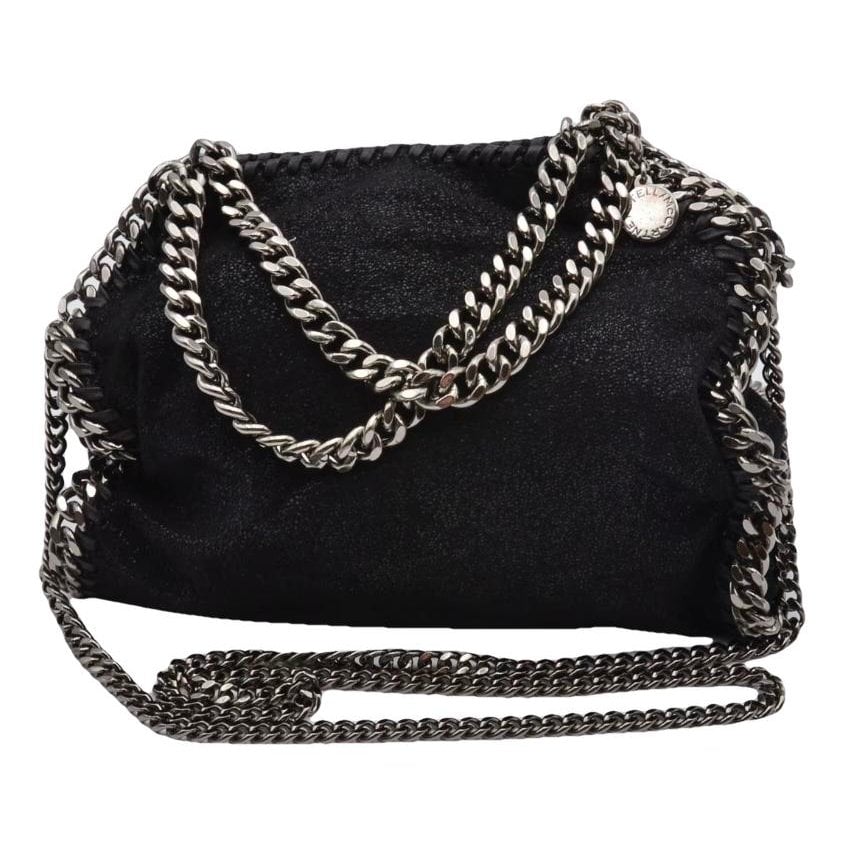 Falabella glitter handbag