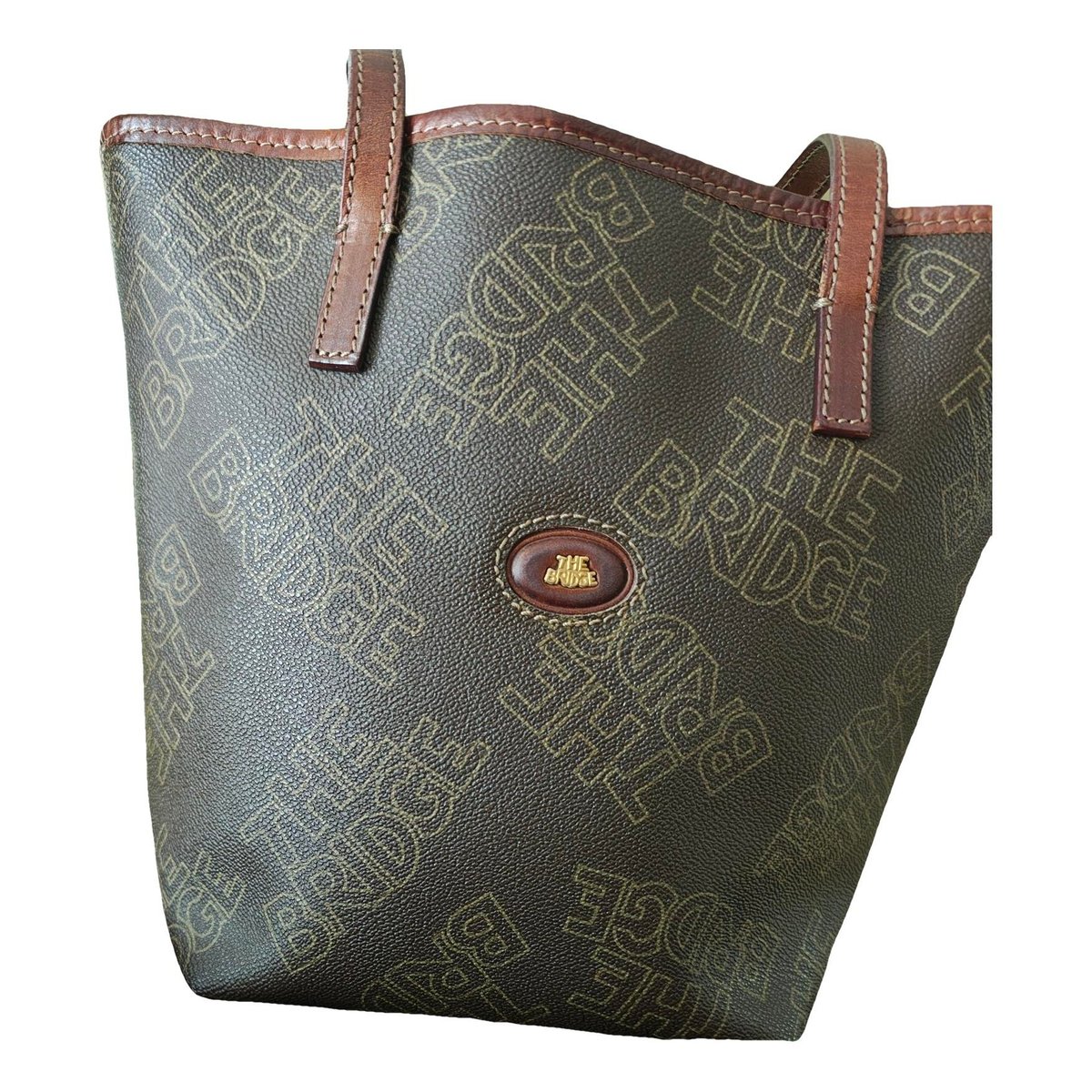Vegan leather handbag