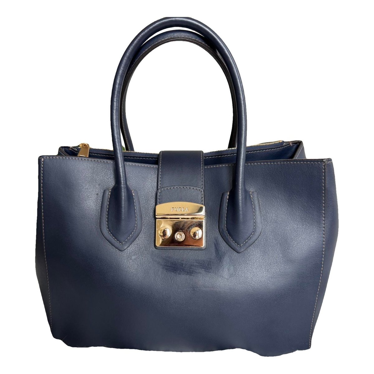 Metropolis leather handbag
