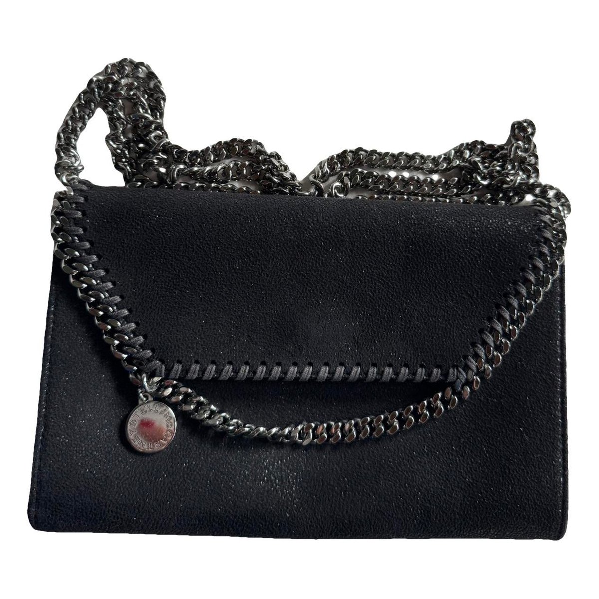 Falabella vegan leather handbag