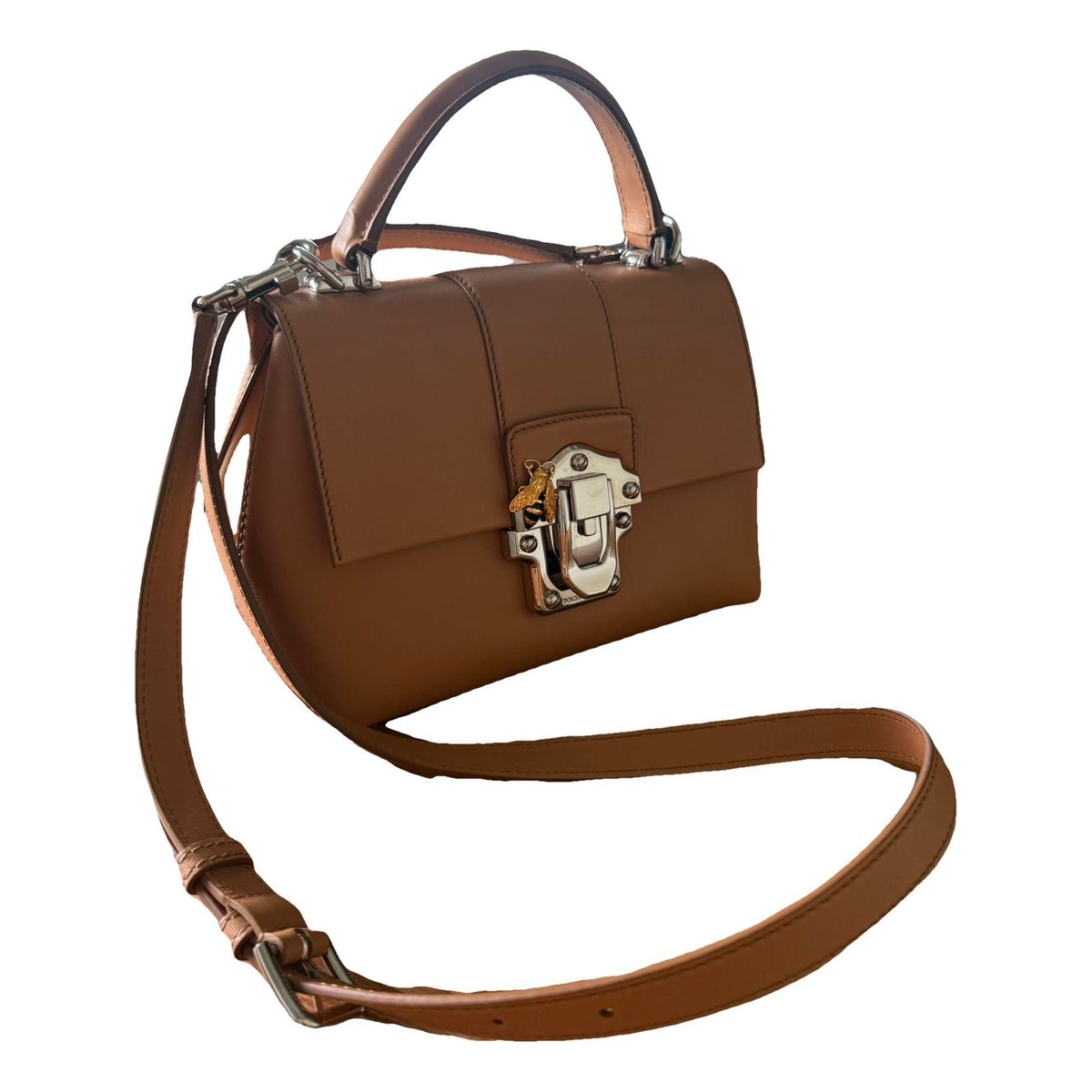DG Amore leather handbag