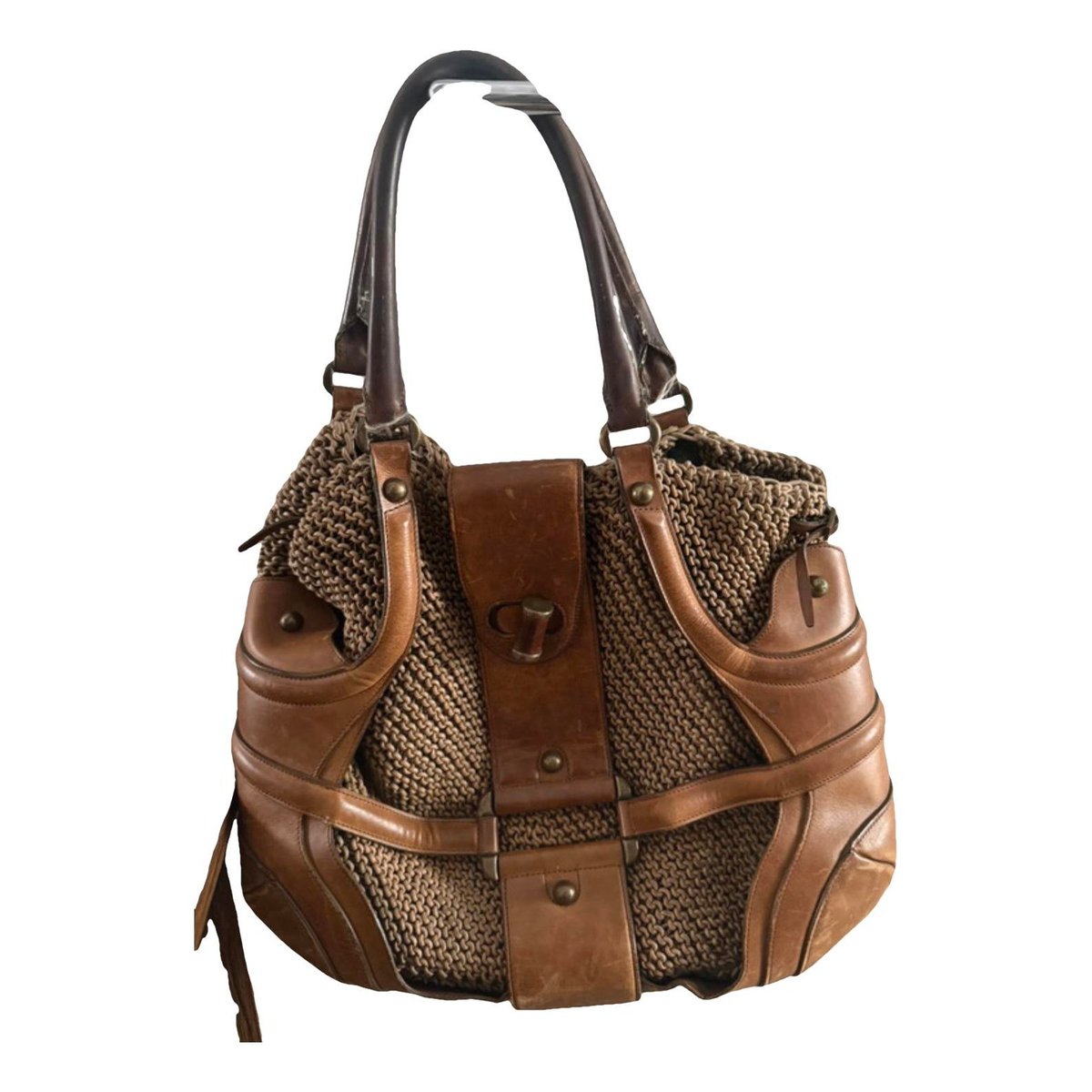 Heroine leather handbag