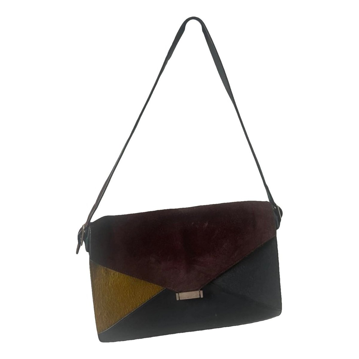 Diamond Clutch leather handbag