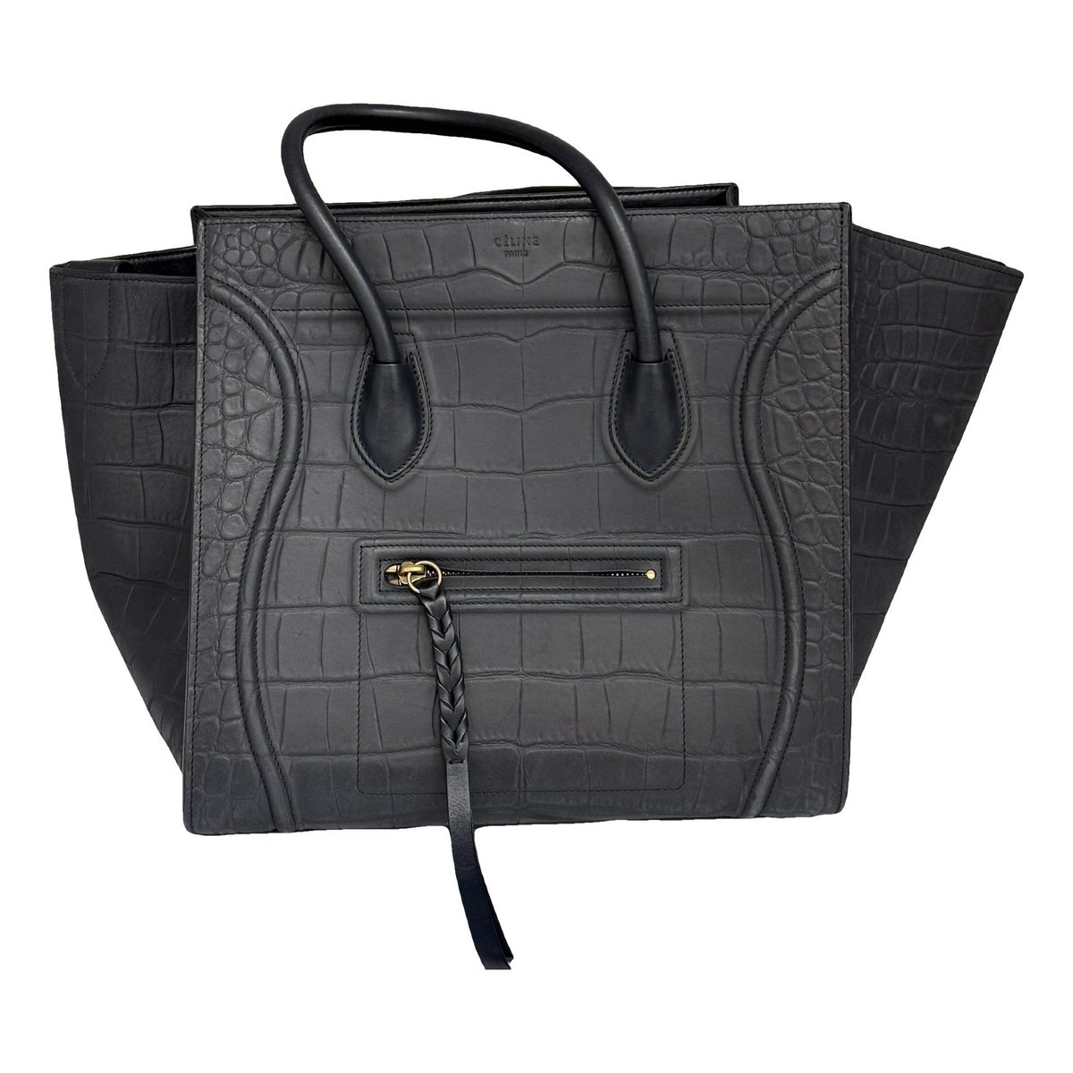Luggage Phantom leather handbag