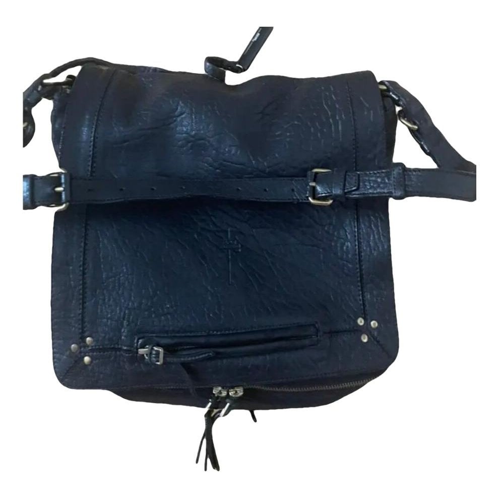 Albert leather handbag