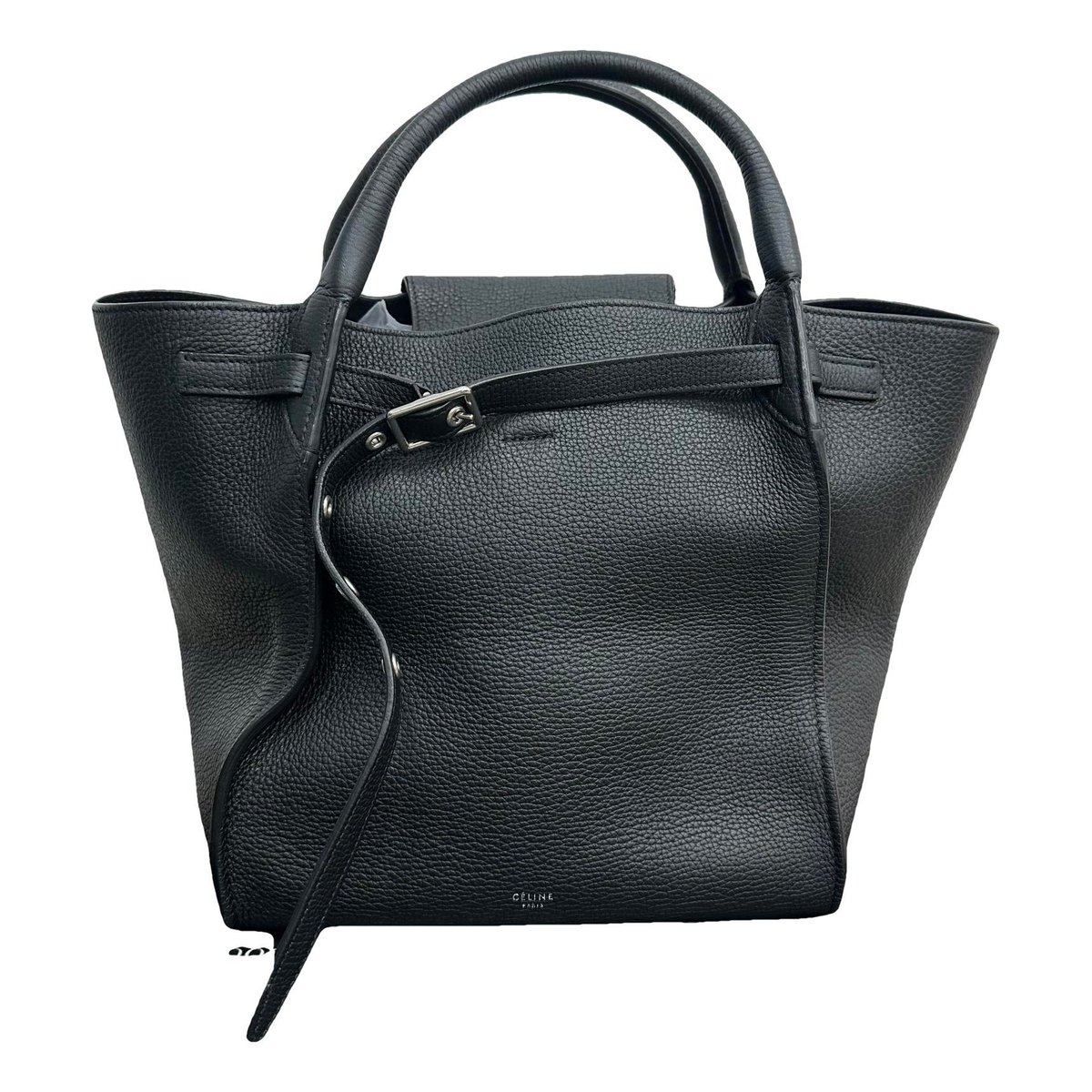 Big Bag leather handbag