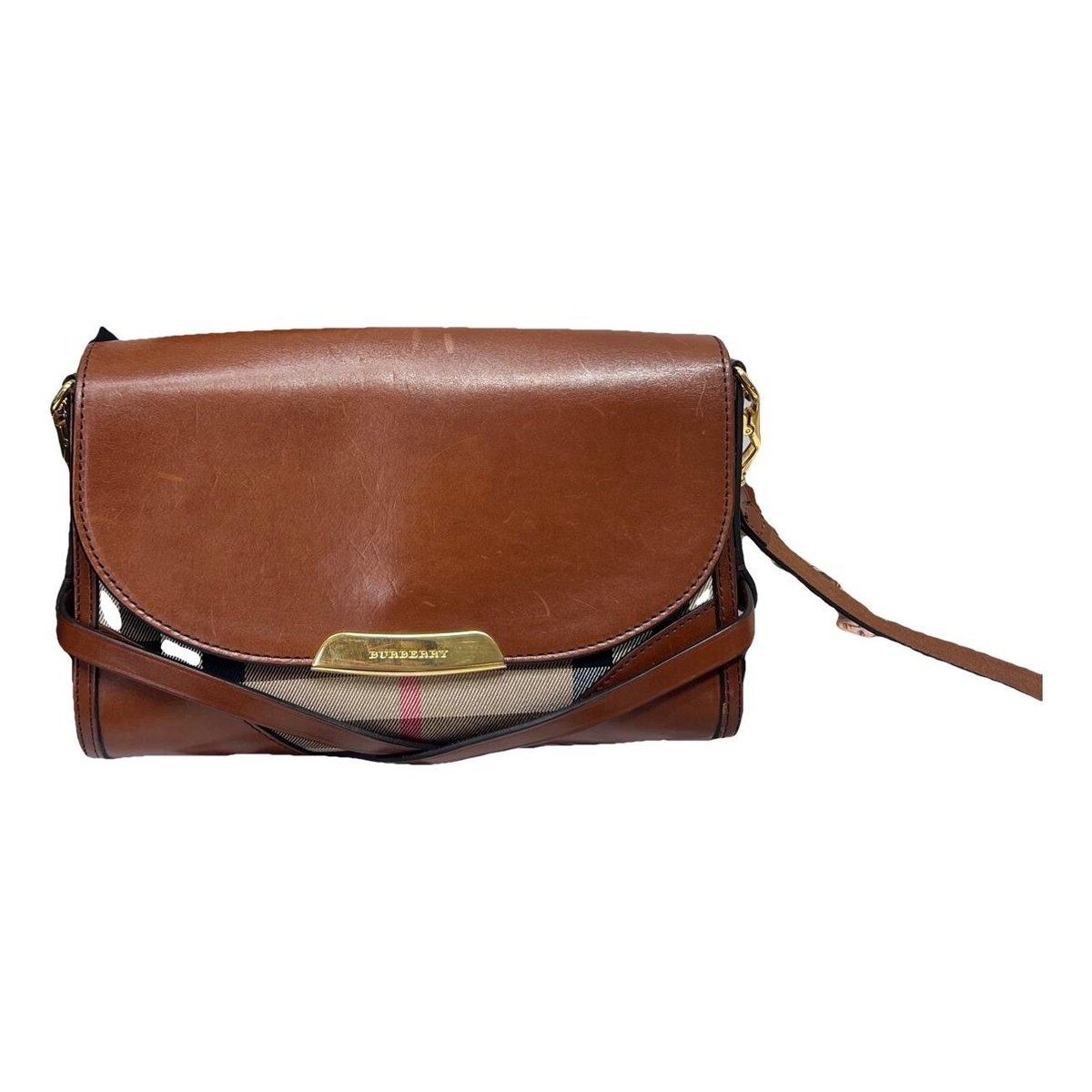 Macken leather crossbody bag