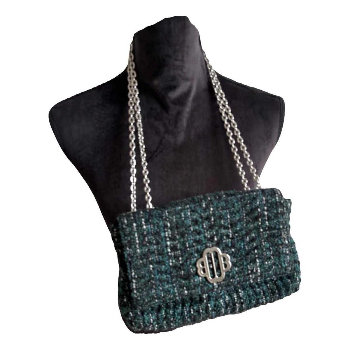 Tweed handbag