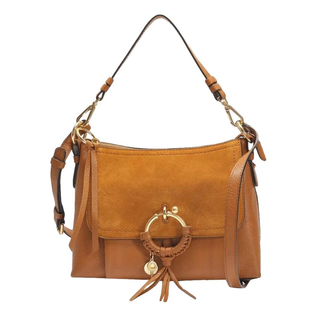 Joan leather handbag