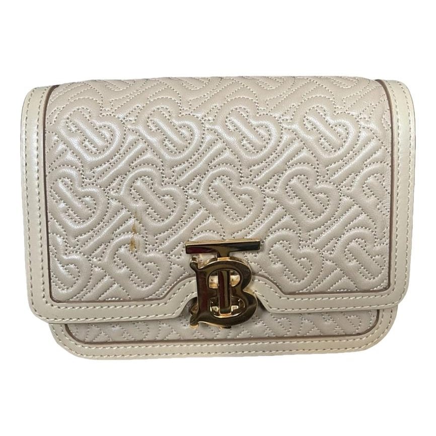 Bum Bag leather clutch bag