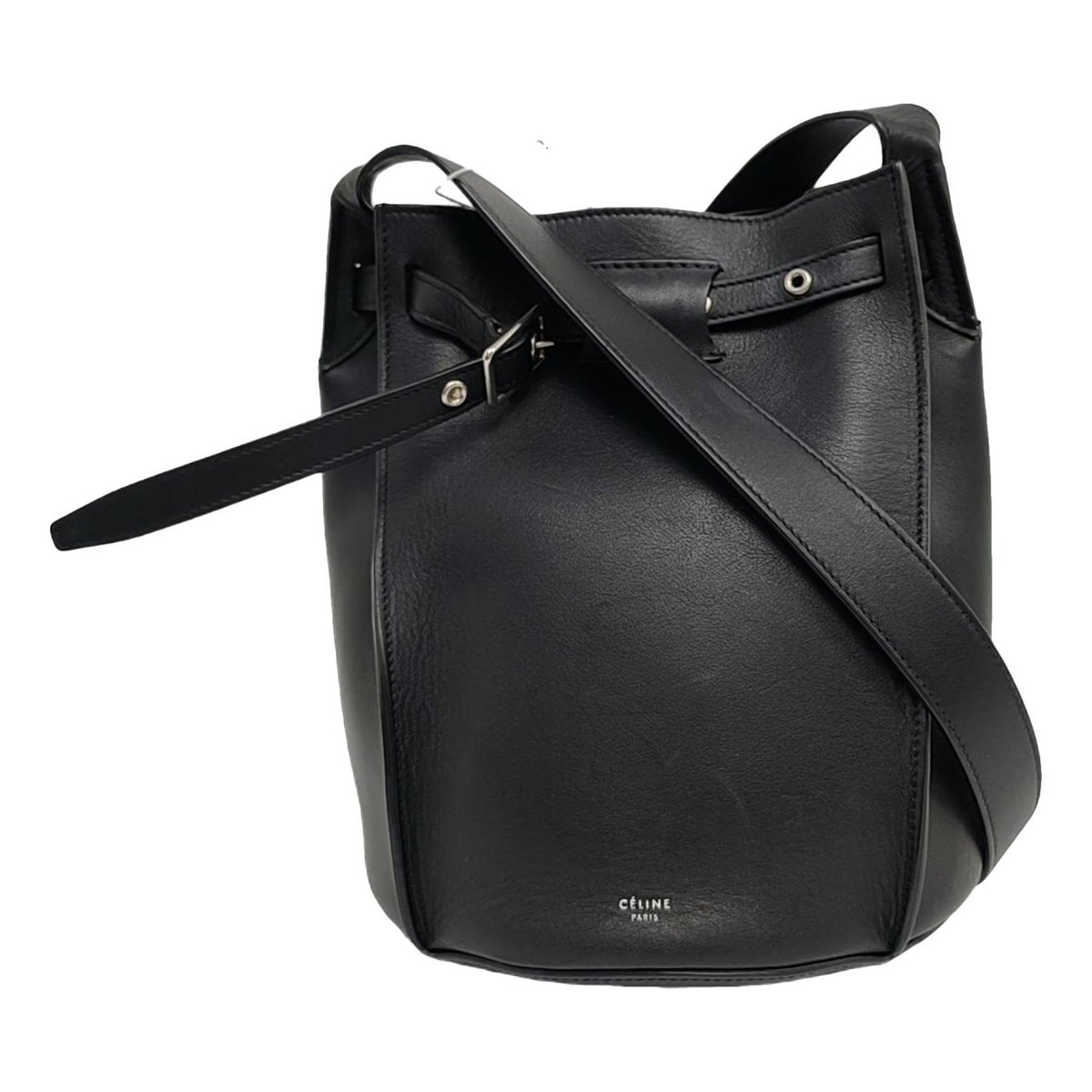 Big Bag leather crossbody bag