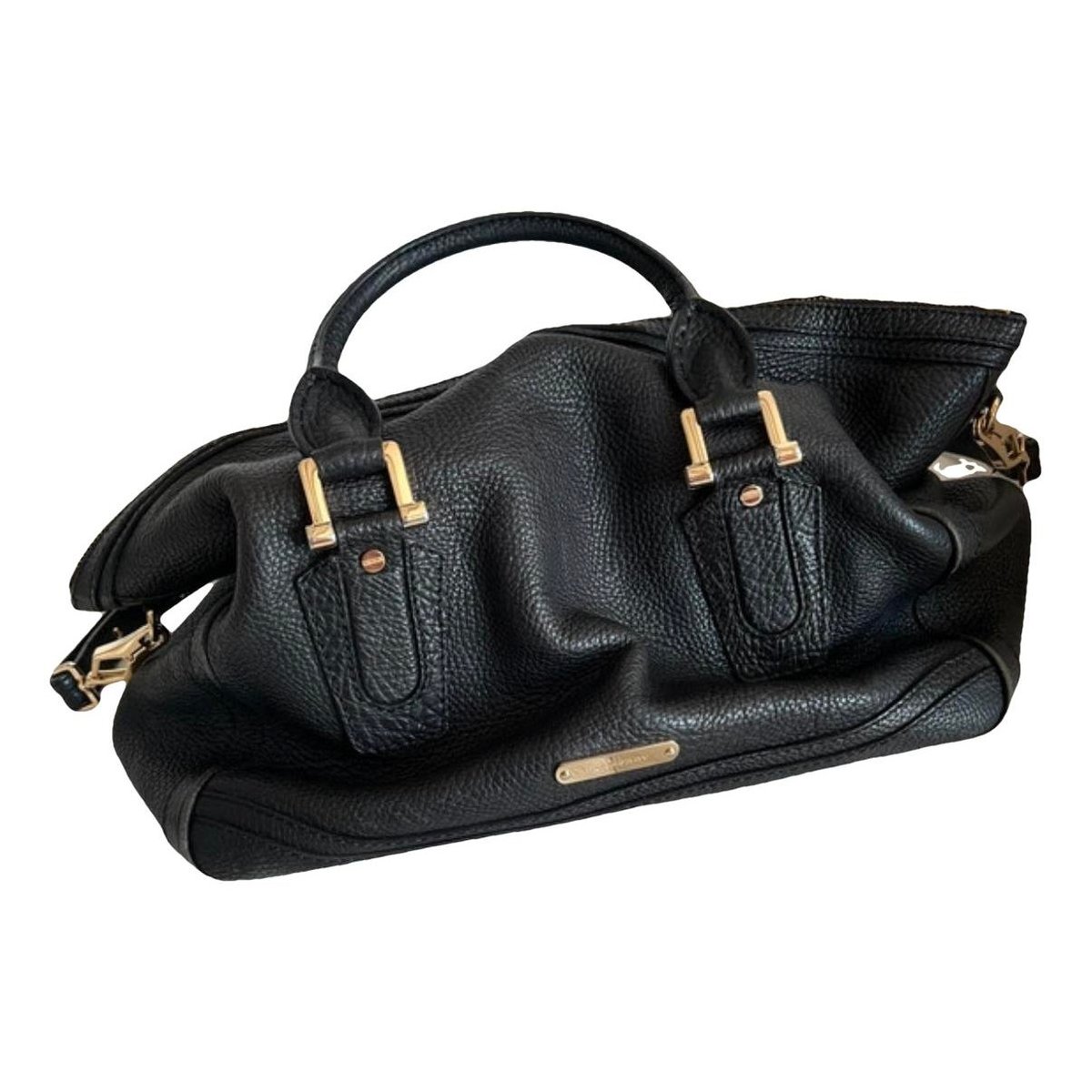 Knight leather handbag