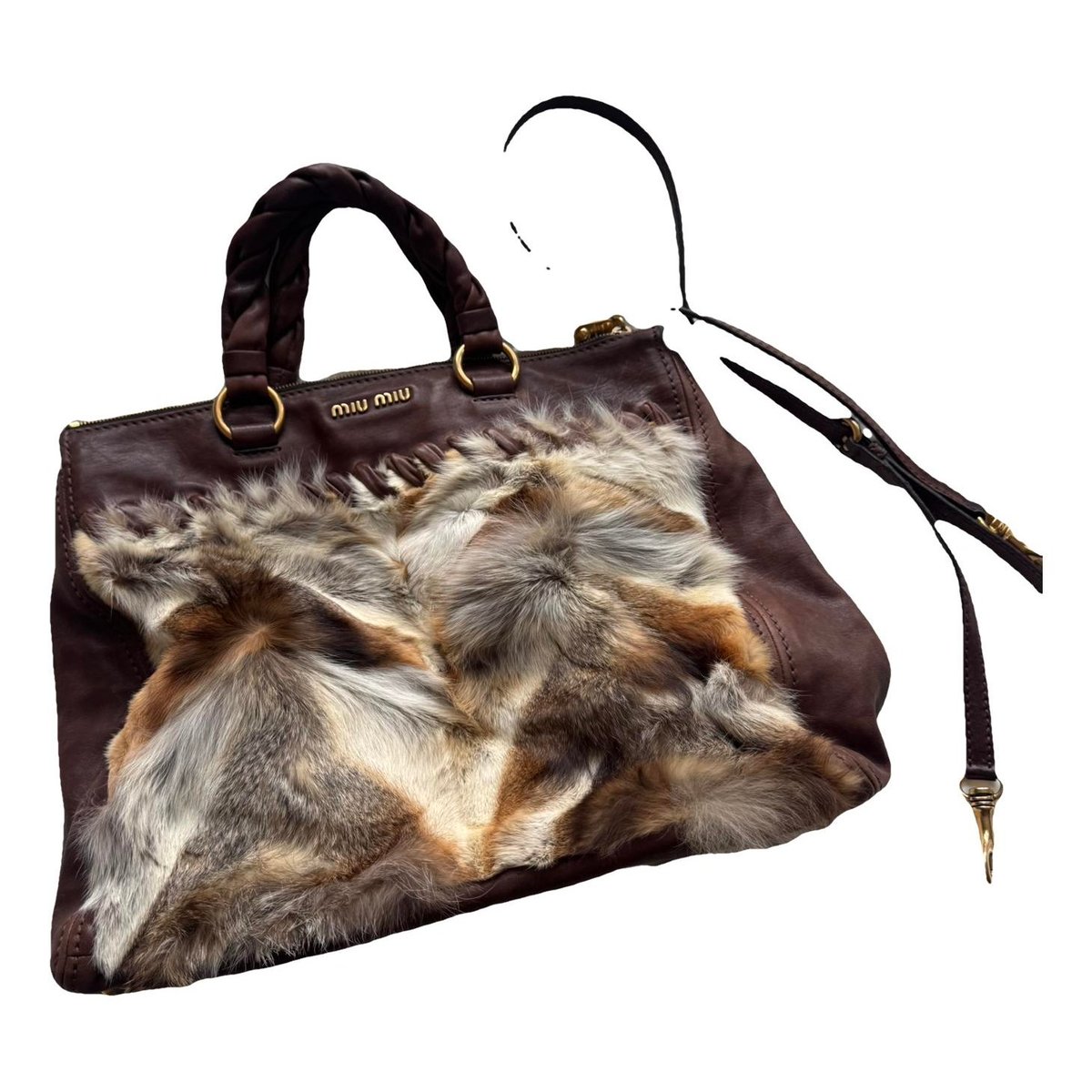 Vitello leather tote
