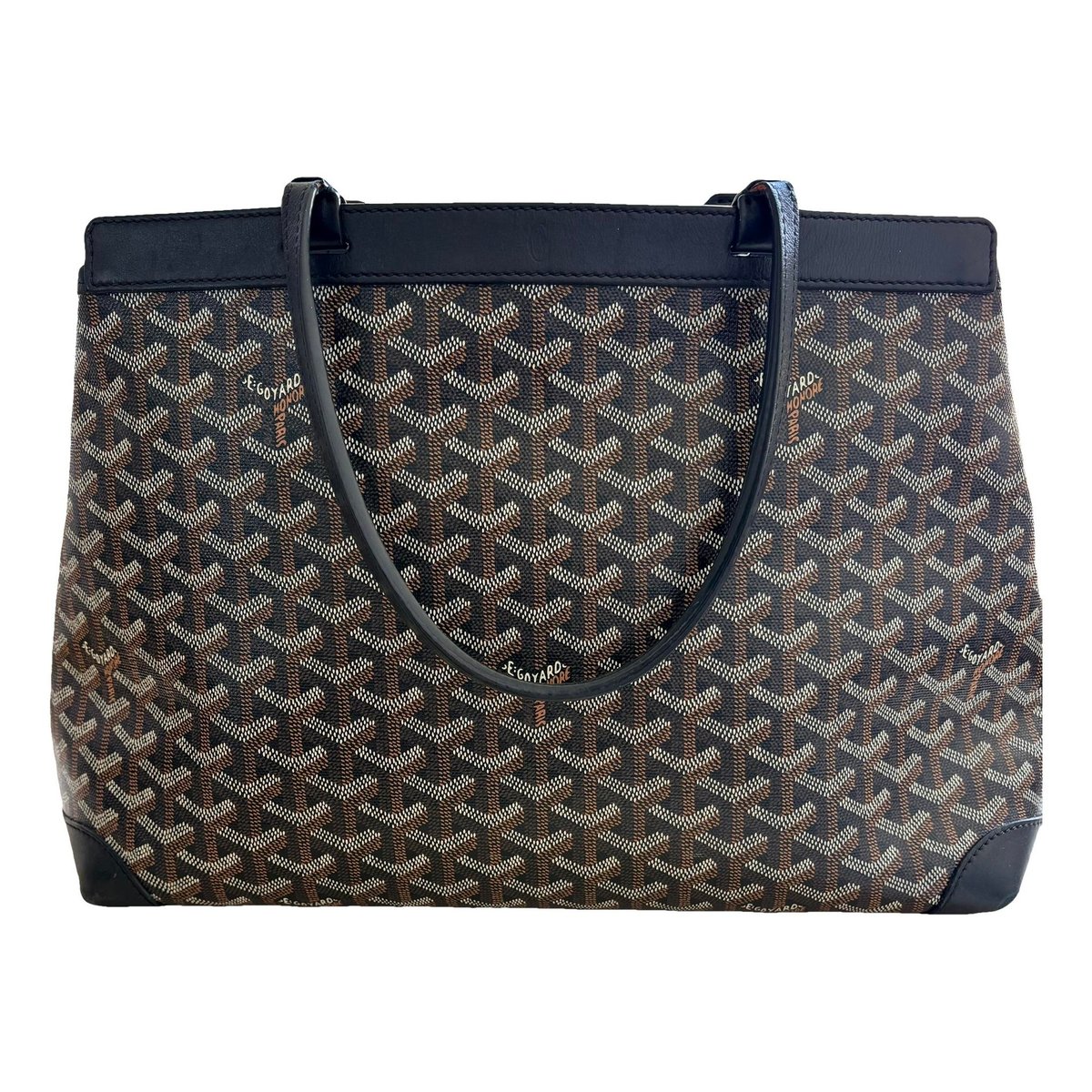 Bellechasse leather handbag