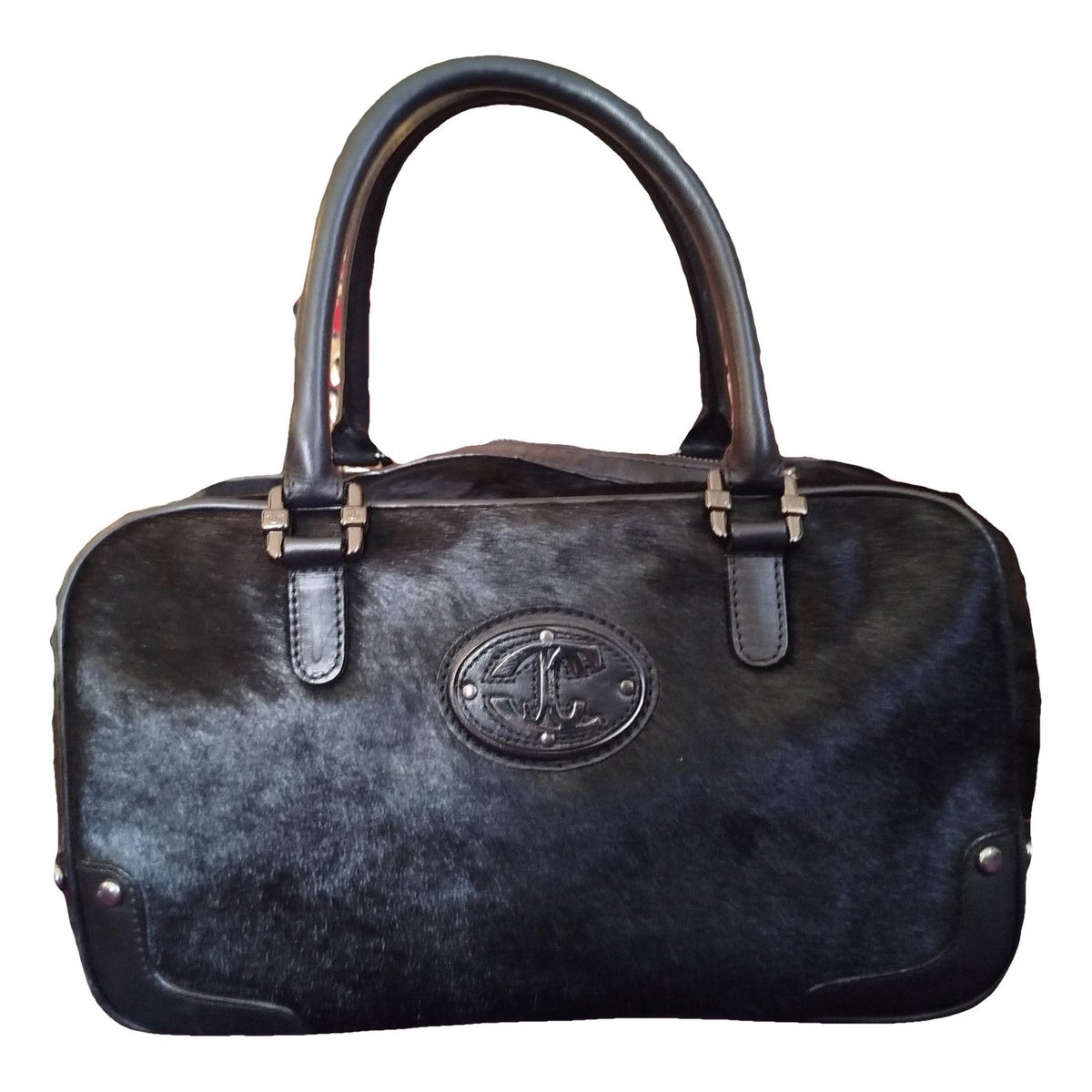 Pony-style calfskin 24h bag