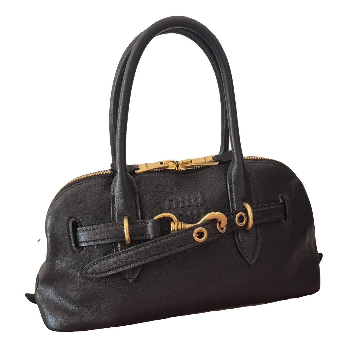 Aventure leather handbag
