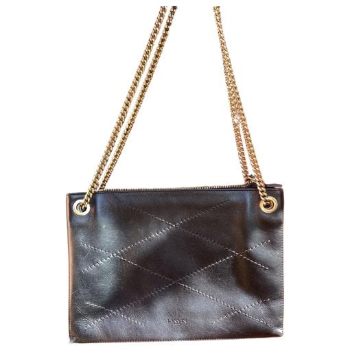 Sugar leather handbag