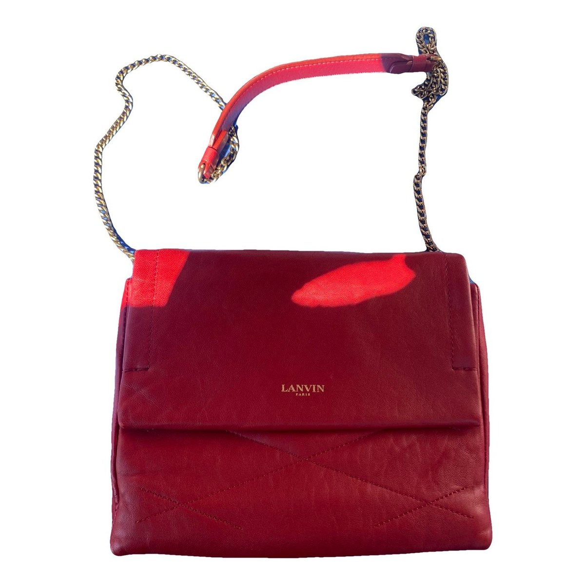 Sugar leather handbag