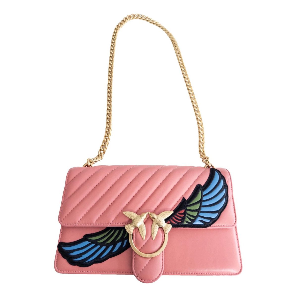 Love Bag leather handbag