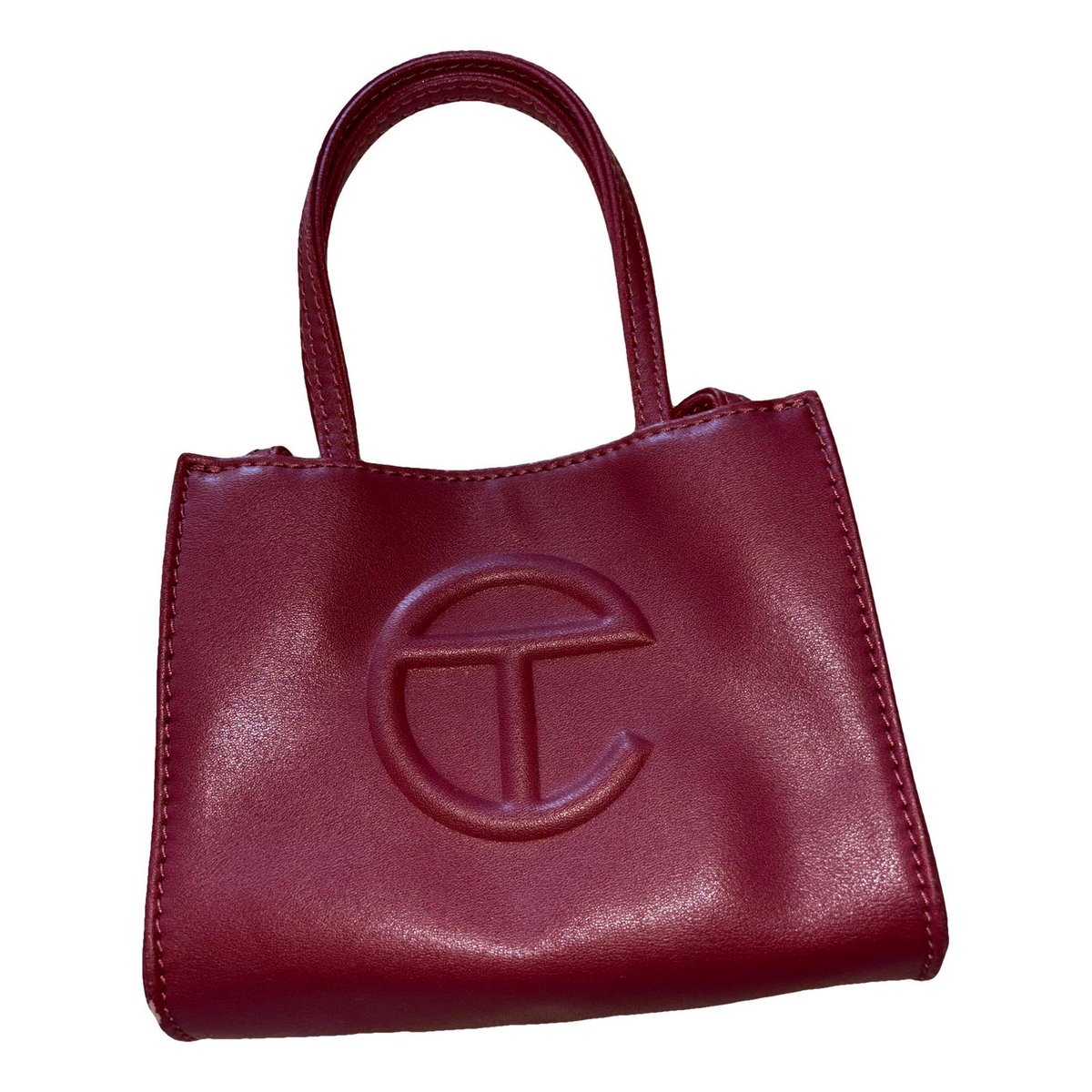 Small Shopping Bag leather tote