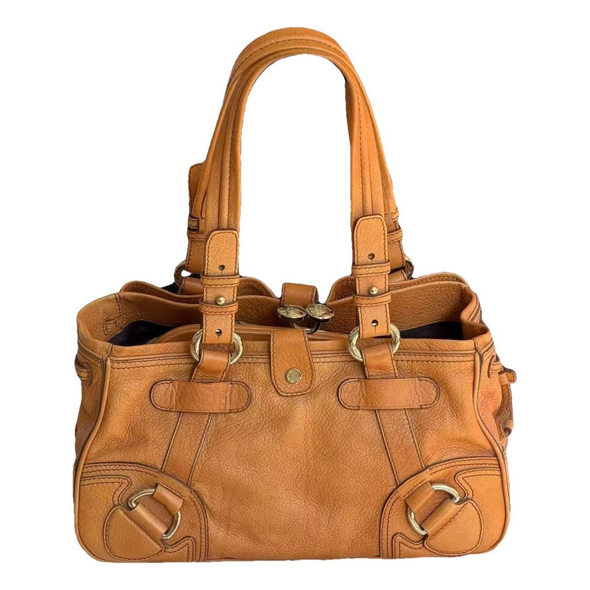 Made In Tote Bag leather handbag