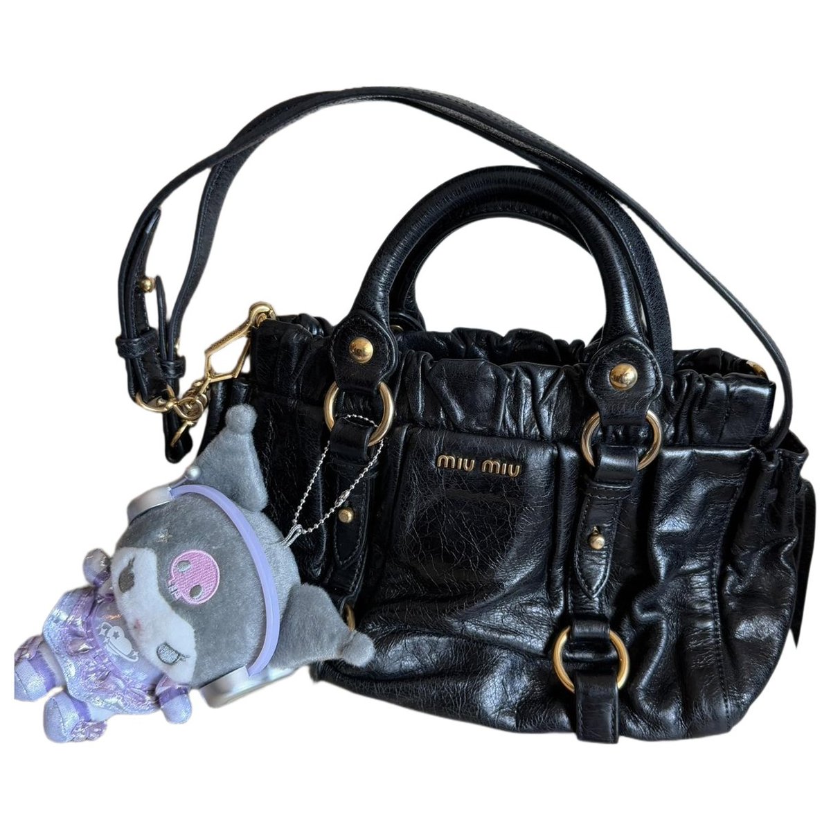 Joie leather crossbody bag