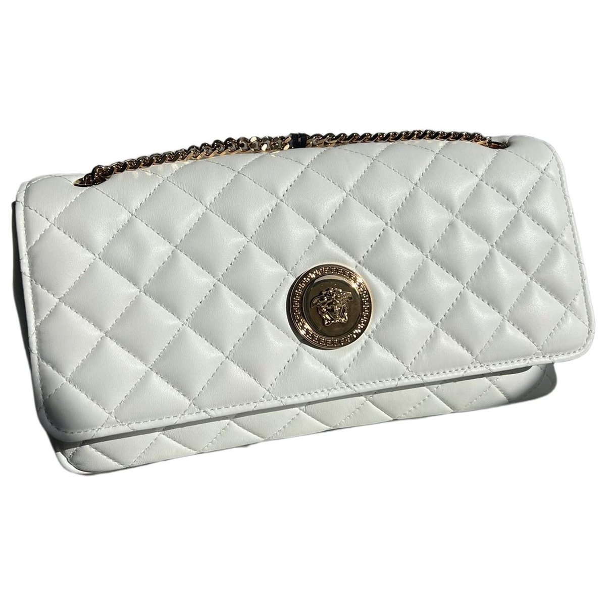 Icon leather handbag