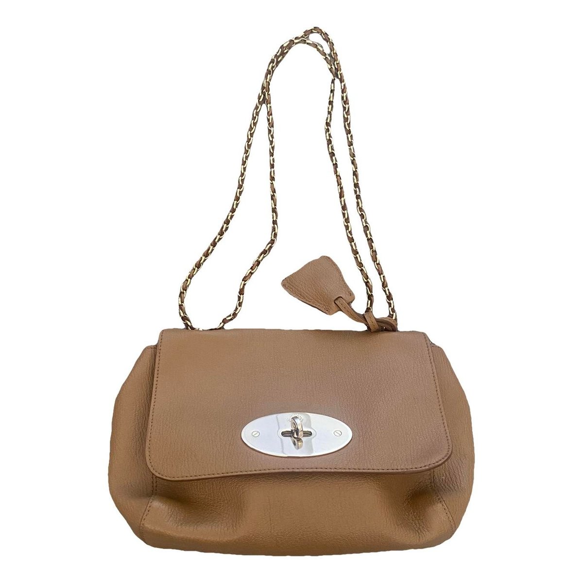 Lily leather handbag