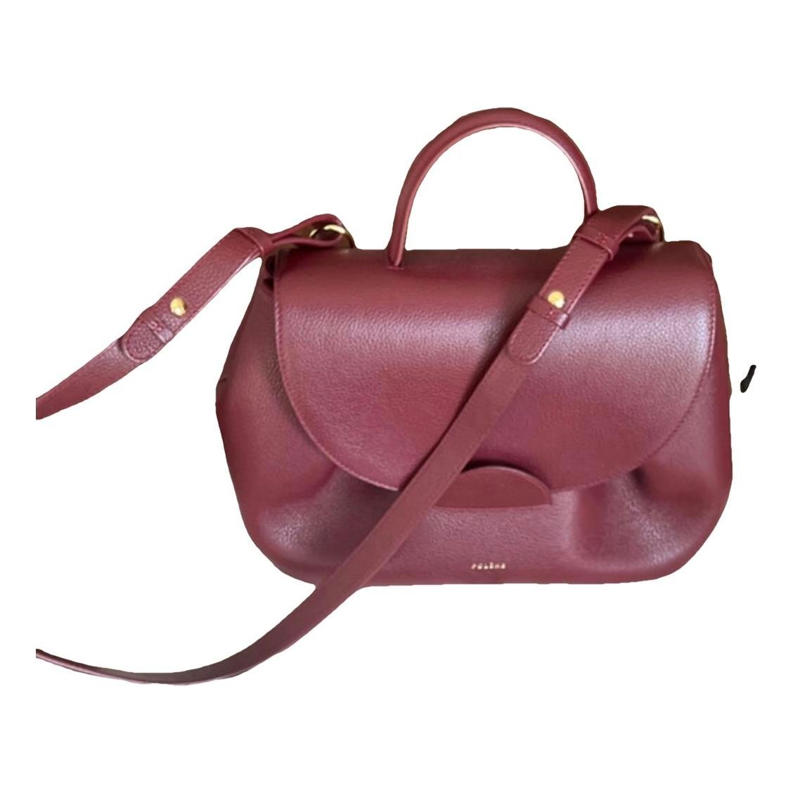 Numéro un leather crossbody bag