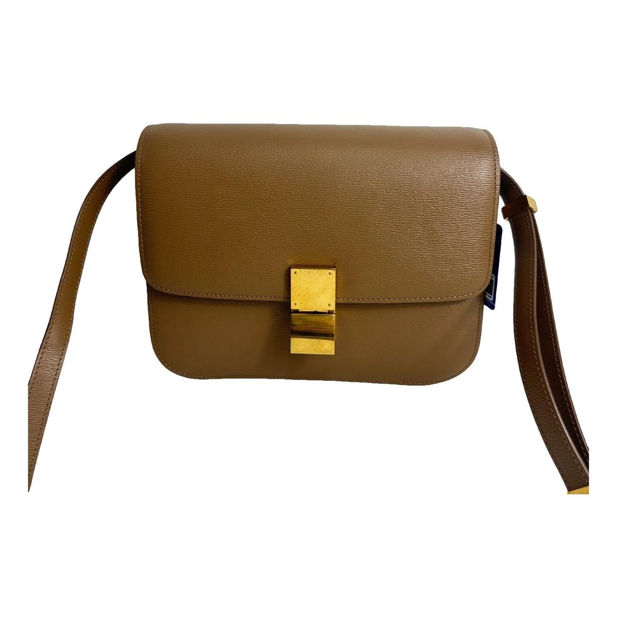 Classic leather handbag