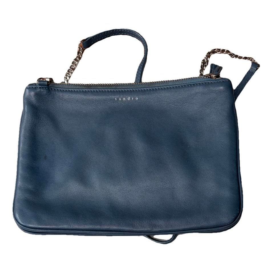 Addict leather handbag