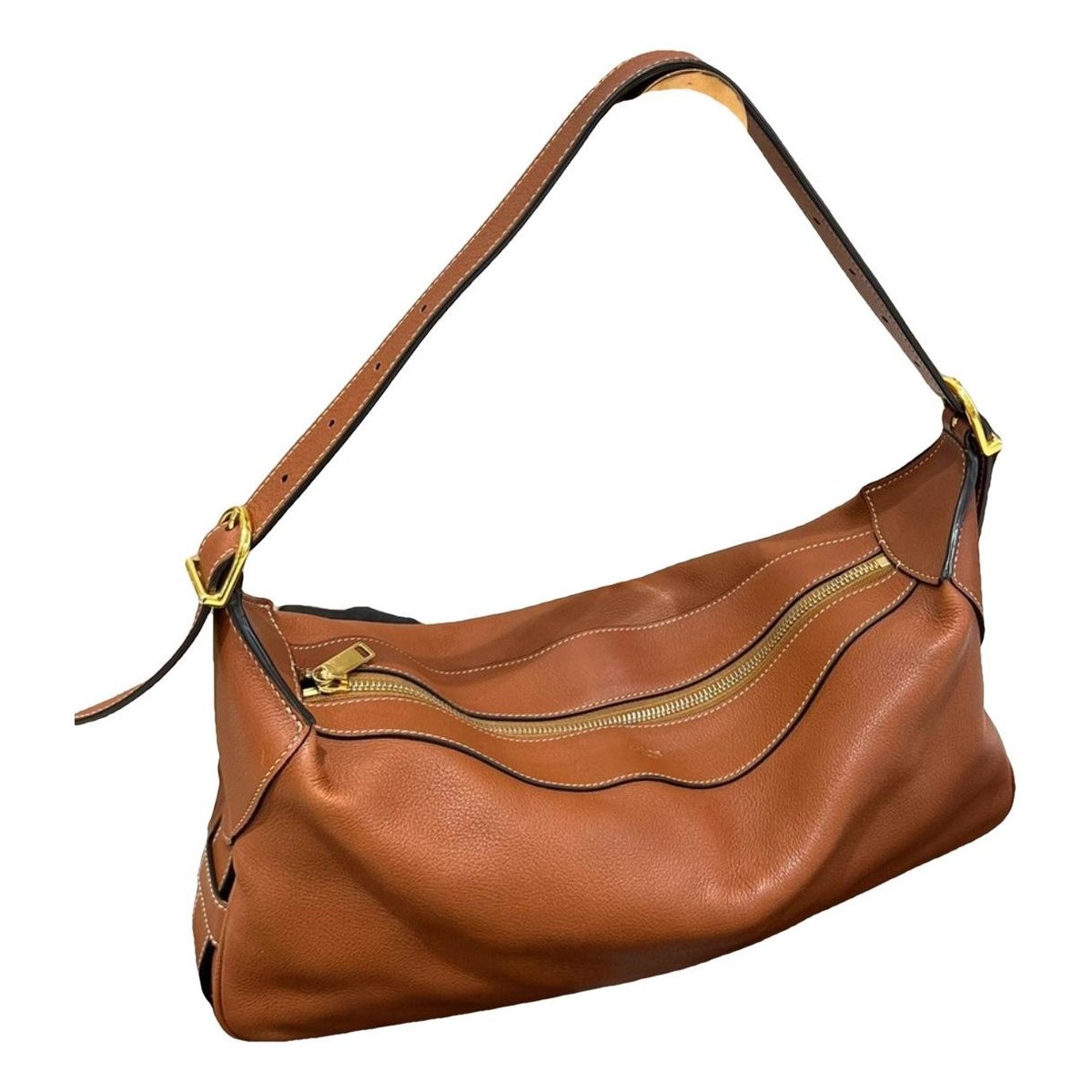Romy leather handbag