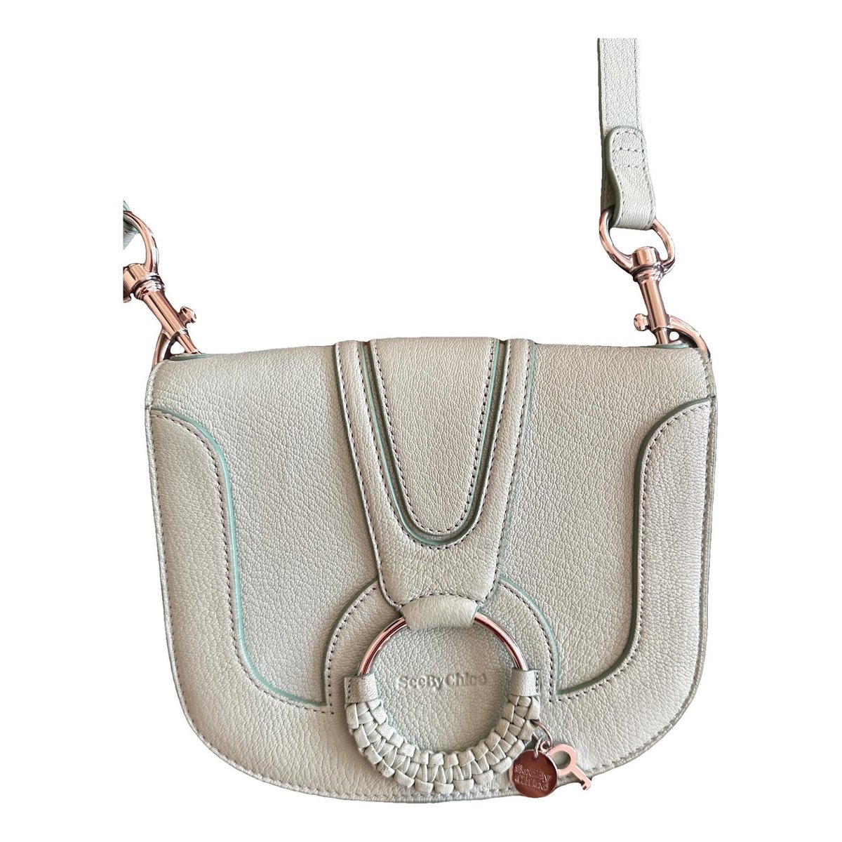 Leather crossbody bag