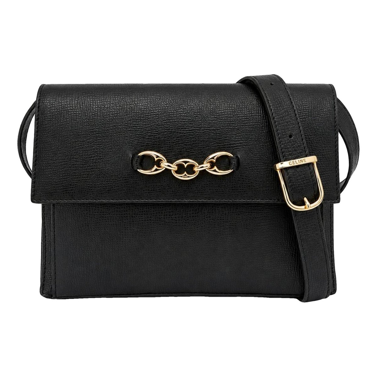 Triomphe leather handbag