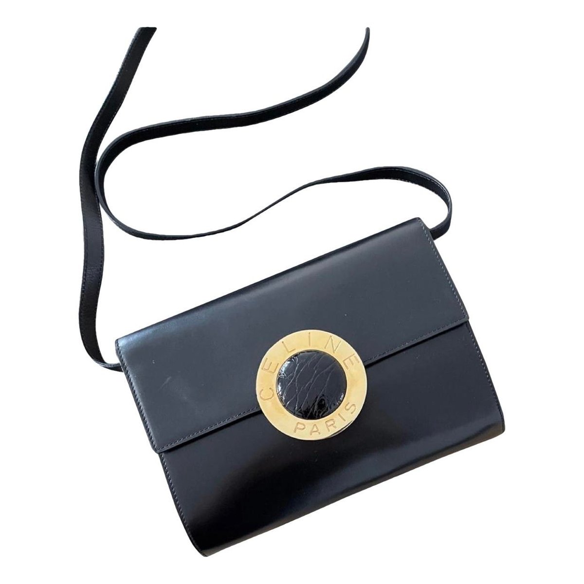 Classic leather handbag