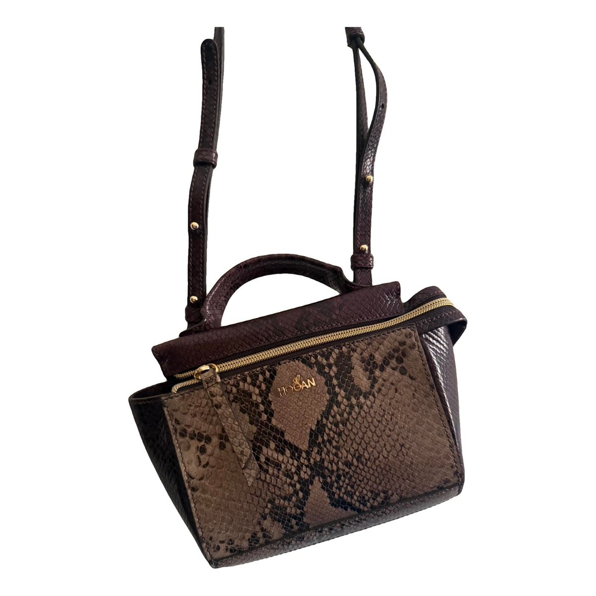Leather crossbody bag