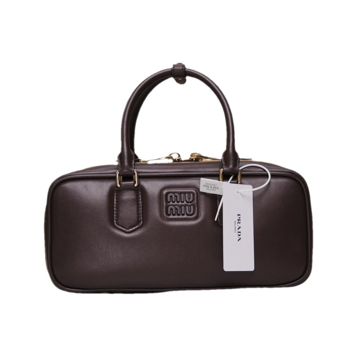 Arcadie leather crossbody bag