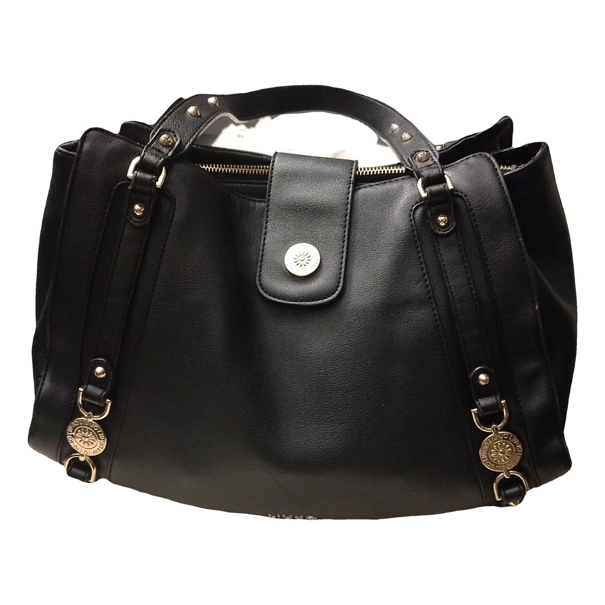 Vegan leather handbag