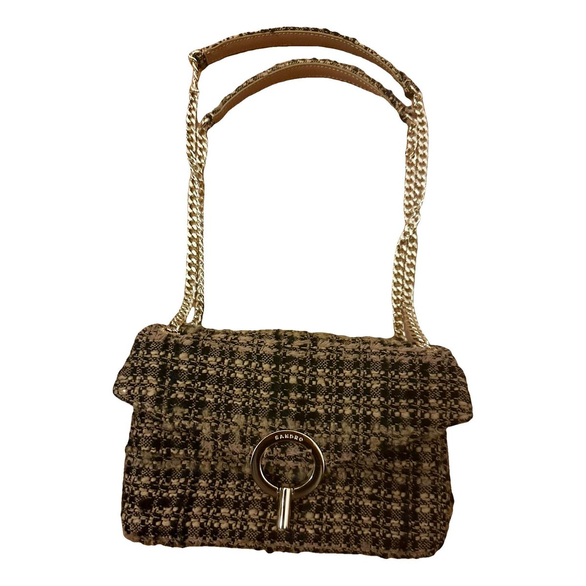 Yza tweed handbag
