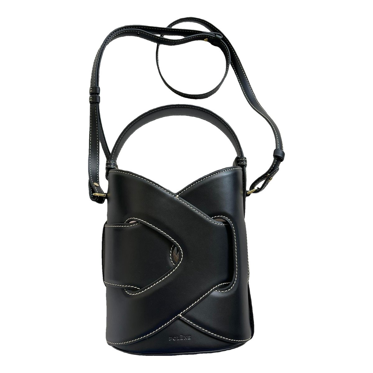 Leather crossbody bag