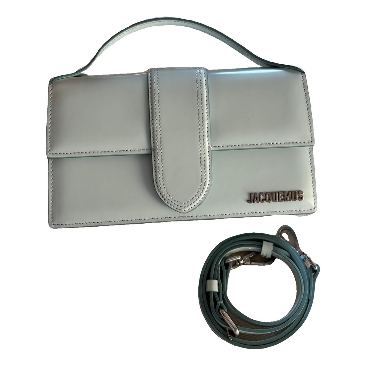 Le Grand Bambino patent leather crossbody bag